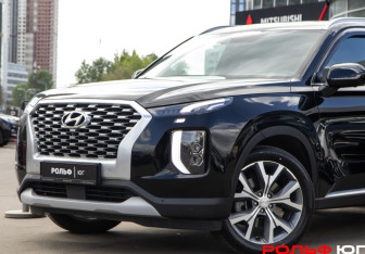 Подержанный автомобиль Hyundai Palisade 2021 года (22 фото)