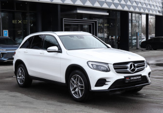Подержанный автомобиль Mercedes-Benz GLC Coupe 2017 года (3 фото)