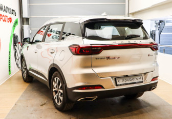Подержанный автомобиль Chery Tiggo 7 Pro Max 2024 года (6 фото)