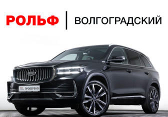 Подержанный автомобиль Geely Monjaro 2023 года (27 фото)