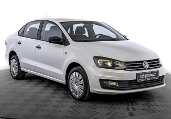 Подержанный автомобиль Volkswagen Polo Sedan 2019 года (3 фото)