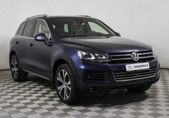 Подержанный автомобиль Volkswagen Touareg 2014 года (3 фото)
