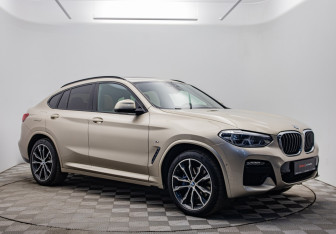 Подержанный автомобиль BMW X4 2019 года (7 фото)