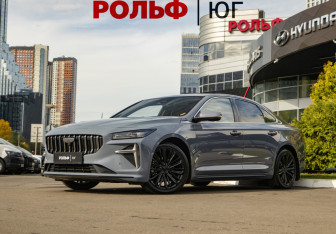 Подержанный автомобиль Geely Preface 2024 года (1 фото)