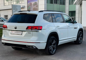 Подержанный автомобиль Volkswagen Teramont 2021 года (5 фото)