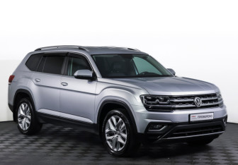 Подержанный автомобиль Volkswagen Teramont 2018 года (3 фото)