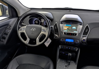 Подержанный автомобиль Hyundai ix35 2013 года (27 фото)
