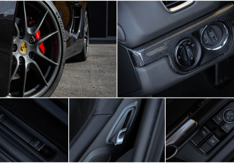 Подержанный автомобиль Porsche Cayman 2013 года (18 фото)