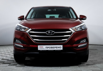 Подержанный автомобиль Hyundai Tucson 2016 года (2 фото)