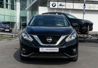 Подержанный автомобиль Nissan Murano Suv 2016 года (2 фото)