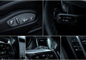 Подержанный автомобиль Porsche Macan 2018 года (17 фото)