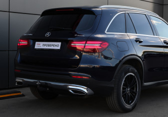 Подержанный автомобиль Mercedes-Benz GLC Coupe 2015 года (20 фото)