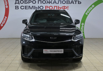 Подержанный автомобиль Geely Tugella 2023 года (2 фото)