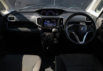 Подержанный автомобиль Suzuki Solio 2019 года (8 фото)