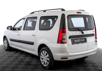 Подержанный автомобиль LADA (ВАЗ) Largus Wagon 2021 года (7 фото)