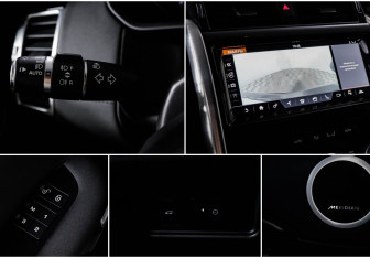 Подержанный автомобиль Land Rover Discovery 2017 года (17 фото)