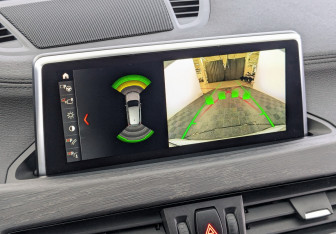 Подержанный автомобиль BMW X1 2021 года (27 фото)