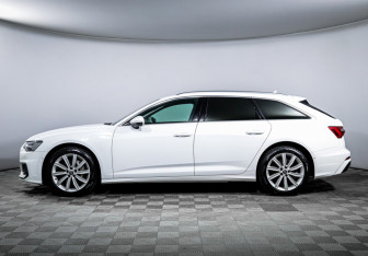Подержанный автомобиль Audi A6 Wagon 2019 года (8 фото)