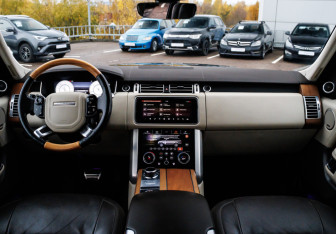 Подержанный автомобиль Land Rover Range Rover 2018 года (11 фото)