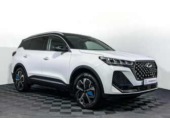 Подержанный автомобиль Chery Tiggo 7 Pro Plug-in Hybrid 2023 года (3 фото)
