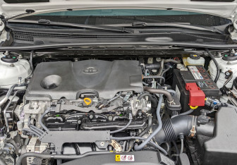 Подержанный автомобиль Toyota Camry Sedan 2022 года (9 фото)