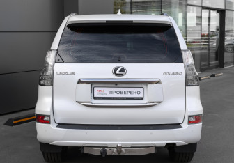 Подержанный автомобиль Lexus GX 2019 года (6 фото)