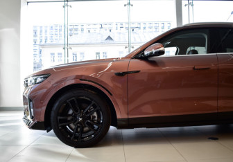 Новый Voyah Free 2025 (10 фото)