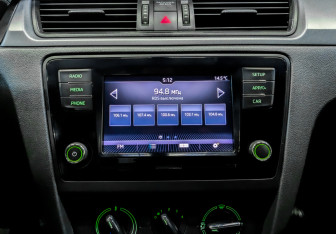 Подержанный автомобиль Skoda Rapid Liftback 2019 года (15 фото)