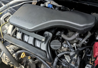 Подержанный автомобиль Nissan Qashqai 2014 года (9 фото)