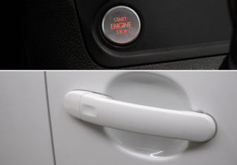 Подержанный автомобиль Volkswagen Tiguan 2016 года (18 фото)