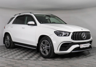 Подержанный автомобиль Mercedes-Benz GLE 2020 года (3 фото)
