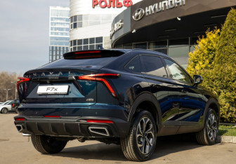 Новый Haval F7x 2026 (7 фото)