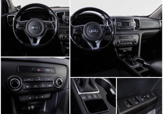 Подержанный автомобиль Kia Sportage 2016 года (7 фото)