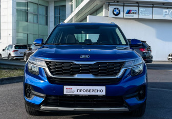 Подержанный автомобиль Kia Seltos 2020 года (2 фото)