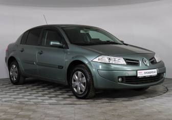 Подержанный автомобиль Renault Megane Sedan 2008 года (2 фото)
