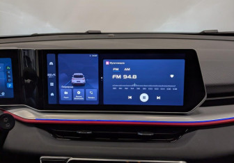 Подержанный автомобиль Geely Coolray 2024 года (15 фото)