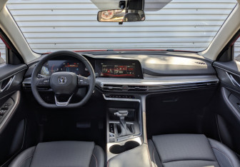 Новый Changan CS35PLUS 2025 (10 фото)