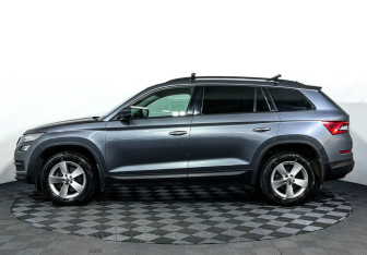 Подержанный автомобиль Skoda Kodiaq 2020 года (8 фото)