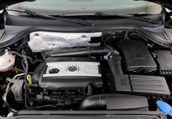 Подержанный автомобиль Volkswagen Tiguan 2014 года (9 фото)