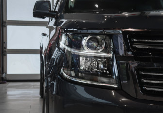 Подержанный автомобиль Chevrolet Tahoe 2018 года (33 фото)