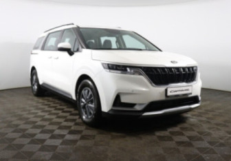 Новый Kia Carnival 2024 (2 фото)