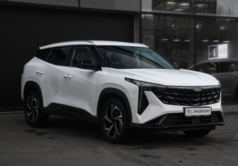 Подержанный автомобиль Geely Cityray 2024 года (3 фото)