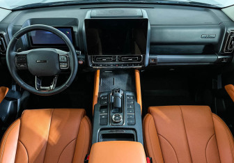 Подержанный автомобиль Haval H9 2024 года (12 фото)