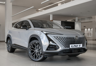 Новый Changan UNI-T 2024 (3 фото)