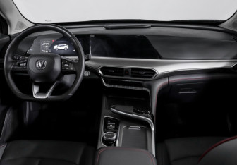 Подержанный автомобиль Changan UNI-T 2024 года (12 фото)