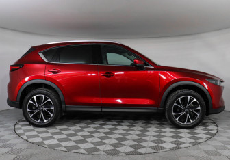 Подержанный автомобиль Mazda CX-5 2023 года (4 фото)