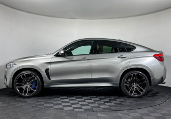 Подержанный автомобиль BMW X6 M 2016 года (5 фото)