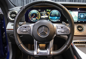 Подержанный автомобиль Mercedes-Benz AMG GT Liftback 2020 года (16 фото)