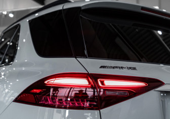 Новый Mercedes-Benz GLE AMG 2024 (11 фото)