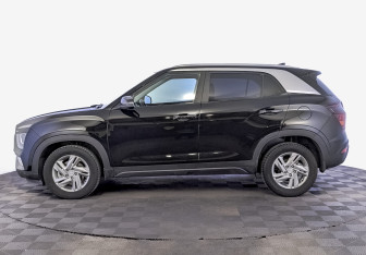 Подержанный автомобиль Hyundai Creta 2021 года (8 фото)